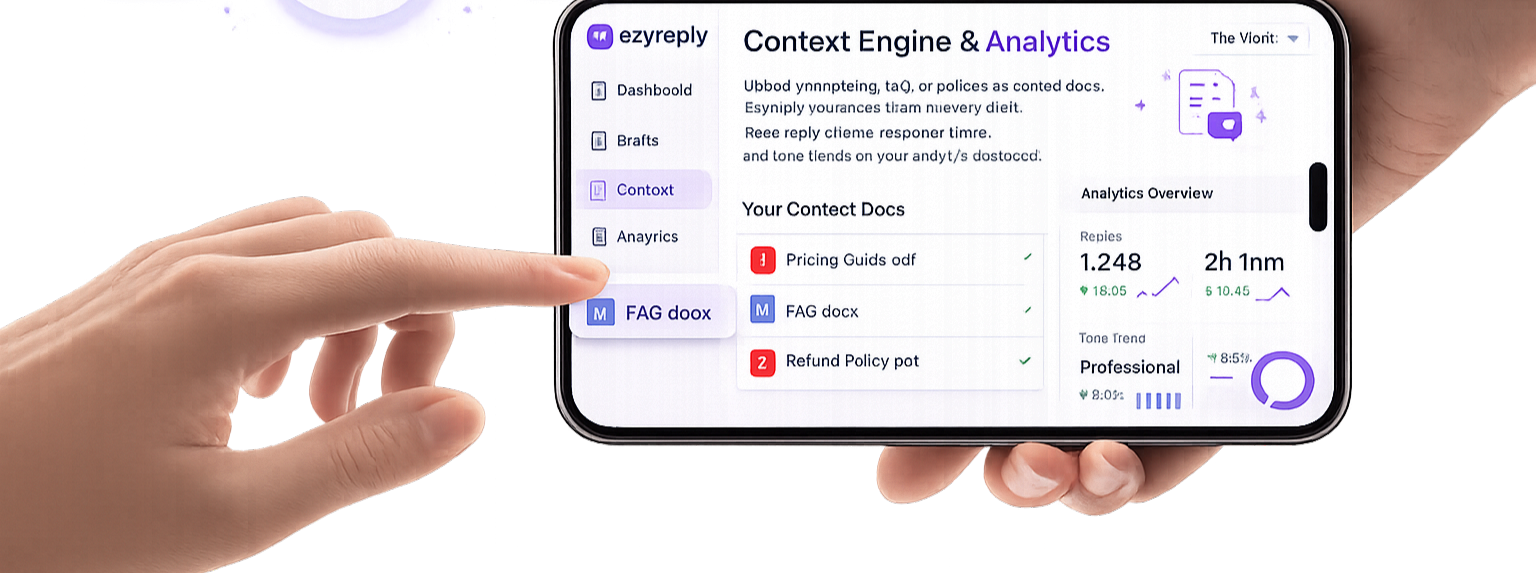 Analytics dashboard